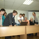 Фото тренинга "Академия эффективных развлекательных центров" в Киеве 2010