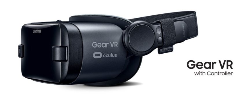 gear vr очки виртуальной реальности