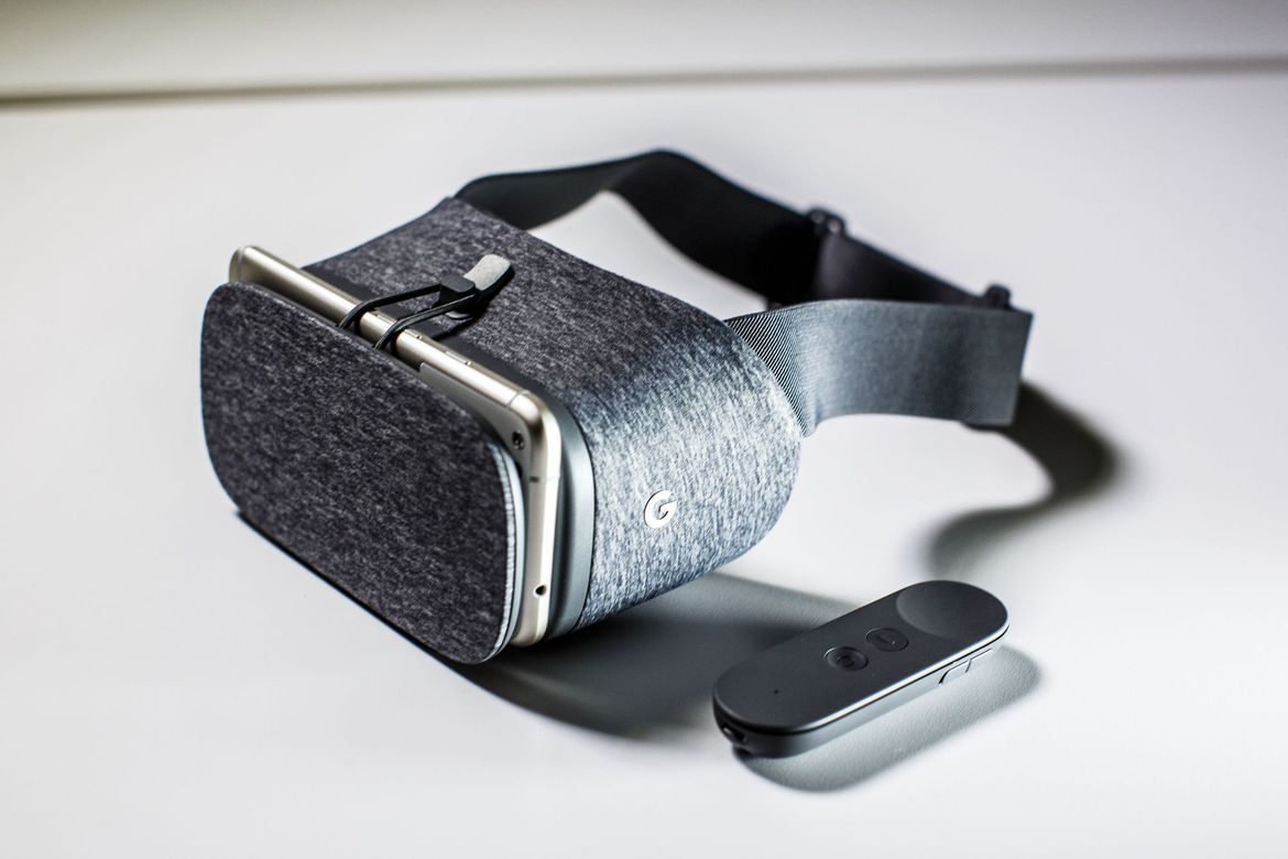Google Daydream View очки виртуальной реальности