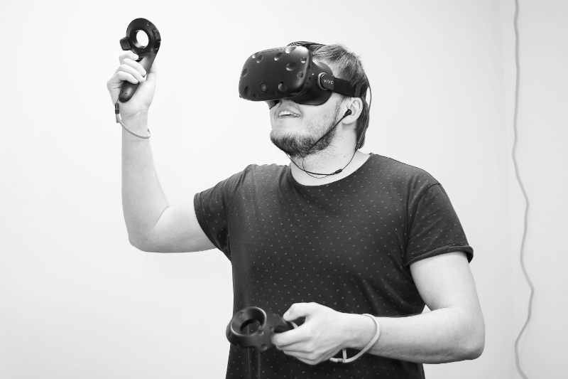 HTC VIVE очки виртуальной реальности
