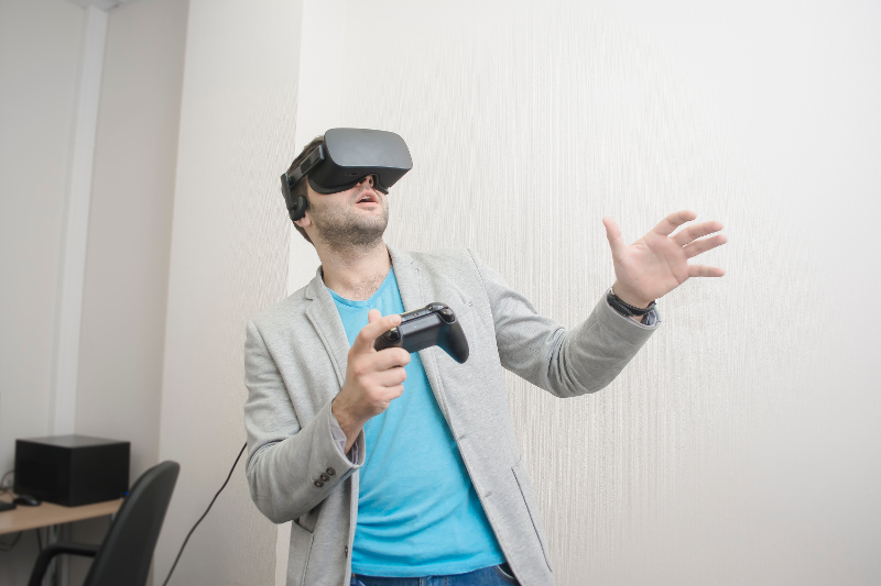 Oculus Rift очки виртуальной реальности