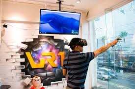 кафе виртуальной реальности 3