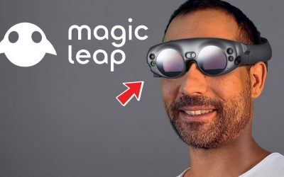 Magic Leap One – очки дополненной реальности стирающие грань виртуального и реального миров