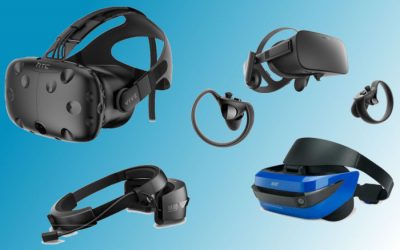 Технический обзор 9 популярных шлемов виртуальной реальности