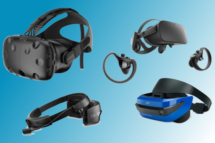 шлемы виртуальной реальности