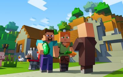 Мир Minecraft в виртуальной реальности – лучший VR аттракцион для детского развлекательного центра